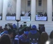 On Monday, January 20, 2020, people of Macon-Bibb walked from four directions to converge at Government Center. They celebrated with a rally to honor the life and legacy of Dr. Martin Luther King, Jr.