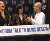 Here’s Dan Shinder, Cindy Goldberg and Chrissy Ras at the Drum Talk TV News Desk with a recap of Day 2! The Drum Talk TV NAMM Show 2020 News Desk is brought to you by THC-Free CBD Pain Relief Cream, “Flow” by Fairwinds Manufacturing. Get yours here: http://bit.ly/DTTV-Flow-NAMM20 And by SwitcherStudio Using iOS devices it’s like having a production truck in your hands! Visit them at http://bit.ly/Learn-More-SwitcherStudion#dttvnamm20nnSign-up for our newsletter at www.bit.ly/DrumTalkTV-N