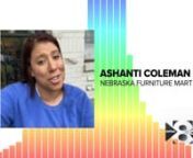 Voices of Hope Video - Ashanti Coleman from Nebraska Furniture Mart :10 from coleman furniture
