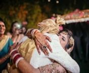 The shy groom and an outgoing - A match made in heaven. Yes, opposites do attract.nnSong Credits n- Zaeden Feat. Yashraj (Tere Bina - Lost Stories Remix)n- Abi Sampa (Man Kunto Maula)
