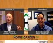 Today Wally sits with Mario Gonzalez from Navy to Navy Homes. Navy to Navy Homes is a full-service Real Estate and Property Management company &amp; the local leader in Military relocation services. Formed to provide a higher level of real estate services for everyone, if you are looking to buy, sell, rent or have your property managed you need look no further. Whatever your real estate need is, trust it to Navy to Navy Homes. To learn more, visit https://www.navytonavy.comnn Home &amp; Garden T