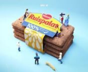 We made an animated commercial for Vaasan, the second oldest bakery in Finland. The commercial shows the journey of the Ruispalat bread from Finnish rye fields to consumers. nnIt’s inspired by the toy world and was created combining stop motion techniques with photorealistic 3D animation. nn--nnCLIENTnVaasannnAGENCYnBob the RobotnnBRINK TEAMnExecutive Producer: Ilpo VirtanennProject Manager: Sara HeikkinennnDirector: Alexander SeraidarisnAnimation Director: Jesse MyllymäkinTechnical Director: