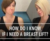 It&#39;s totally normal to be unsure about if you need a lift or not—don&#39;t worry, we got you!nnIn this educational (AND fun!) Amelia Academy video, Jenny and Gretta will walk you through the different ways to tell if you might be a candidate for a breast lift!nnReady to learn? Let&#39;s get started!nnSign-Up for Amelia Academyn******************************nhttps://tv.askamelia.comnnLearn More About Amelia Aestheticsn**************************************nhttps://askamelia.comnnMore from Jenny &amp; G