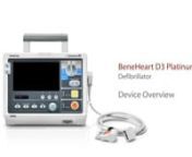 Part 1 - Device OverviewnnThis clinical user training video provides an overview of the the Mindray BeneHeart D3 defibrillator, including its physical features and how to power and charge the device. nnMRUK040