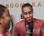 BET Networks celebrated the season two premiere of its Lena Waithe and Halle Berry executive produced show “BOOMERANG,” at Paramount Studios. Show cast members Tequan Richmond, Tetona Jackson, Lala Milan, Dime Davis, Leland B. Martin and RJ Walker were in attendance.