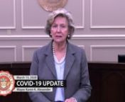 As the number of cases of the coronavirus, or COVID-19, continues to grow, I want to reassure our residents that the City of Salisbury is taking this situation seriously. The health and safety of you, your family, and our employees remains a priority. Following the guidance of recent coronavirus advisories provided by federal, state, Rowan County Public Health and other agencies, I’m here to provide the following updates:nThe City will continue to provide all services such as garbage, recyclin
