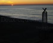 Cayeux-sur-Mer en baie de SommenCoucher de soleil à l&#39;amer sudnFormat 3840x2160-AVCnnProduction : Deux-ci, d&#39;eux-lànFilms, images et rushs. nPlus d&#39;infos : www.2ci2la.netnContact : 2ci2la@laposte.net