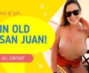 We head into port so we can explore Old San Juan! Come with us on this adventure of a lifetime! We run into a strange voodoo of some sort and we find a private terrace where things get crazy! This episode contains NUDITY so ADULTS ONLY!