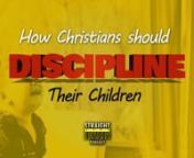 This week on the Straight Truth Podcast, Dr. Richard Caldwell and host Dr. Josh Philpot discuss the discipline of children, specifically the often controversial use of physical discipline through spanking. Verses in the book of Proverbs speak of using a rod for disciplining. Are these verses instructing parents in spanking their children? Since these verses are in the Old Testament are they even applicable to Christians? Are there New Testament passages that affirm and confirm discipline by span