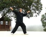 Learn Parts Two and Three of the Yang-style Tai Chi 108-form with step by step instruction by Dr. Yang, Jwing-Ming. Front and rear view. A detailed private tai chi class with Master Yang.nTai Chi Chuan is a kind of moving meditation with ancient roots in Chinese martial arts. In this program, Dr. Yang teaches you Parts Two and Three of the traditional Yang-style long form step-by-step, while explaining the meaning of each movement. Traditionally, a student will practice the Part One of the 108-f