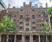 Brooks is one of the first year residence halls at Barnard College.nnFor more information, please visit https://barnard.edu/reslife/housing-options/brooks.