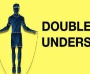 How to Do Double Unders &amp; Best Jump Rope to Usenn➡️ Check out the best jump rope for double unders http://ShreddedDad.com/speedropennWhen it comes to doing double unders you want to make sure you get the basics down.nnOtherwise, if you practice with bad form from the beginning, you’ll just develop bad habits that are hard to break later on.nnSo before you even pick up a speed rope let’s work on 3 important things:nn=========nPosturen=========nnYou should have good posture when you do