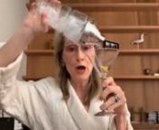 Meryl Streep, Christine Baranski, and Audra McDonald celebrated Stephen Sondheim&#39;s 90th birthday by drinking cocktails in bathrobes.nThey sang Sondheim&#39;s tune
