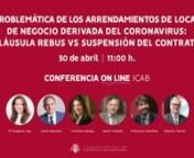 Conferencia on-line: \ from icam