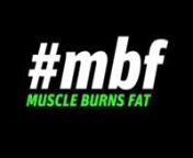 Introducing, Super Trainer Megan Davies newest programs, #mbf Muscle Burns Fat and #mbfa Muscle Burns Fat Advanced! #mbf and #mbfa are 3-week programs designed to be done back-to-back that incorporate strength training and cardio to help you build lean muscle and burn fat, with full-body workouts that are set to the beat. Megan keeps the moves simple, so you can let the tempo set your pace and drive your intensity no matter your fitness or experience level. You’ll only need dumbbells and a BOD