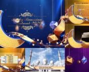 Ramadan Broadcast Package/ Openernhttps://videohive.net/item/ramadan_eid_-broadcast-package-opener/26134921 nnIt contains:n----------------------------------------------n-INTRO OPENER _ 15 Secn-LOWER THIRD _ 07 Secn-PRAYER TIME BOX _ 08 Secn-Sehri-Ifter TIME_08 Secn-PROMO POCKET BOX _ 08 Secn-COMING UP – NEXT UP_BOX_08 Secn-INFO BOX _ 08 SecnnProject Feature:n-------------------------------------------------n• After Effects Templaten• Full color Controllern• Pre rendered 3d Abstract Obje