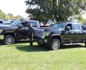 Jesse Wright (sales rep) shares the new features of the 2020 GMC Sierra HD2500 Trucks.nnThe 2020 GMC Sierra 2500HD SLT is equipped with an ENGINE, 6.6L V8 with Direct Injection and Variable Valve Timing, gasoline (401 hp [299 kW] @ 5200 rpm, 464 lb-ft of torque [629 N-m] @ 4000 rpm) (STD) and ...nn2020 GMC Sierra 2500HD 4WD Crew Cab Standard Box DenalinENGINE, DURAMAX 6.6L TURBO-DIESEL V8, B20-DIESEL COMPATIBLE (445 hp [332 kW] @ 2800 rpm, 910 lb-ft of torque [1220 Nm] @ 1600 rpm) (Includes (K05