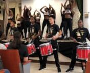 Our inaugural Youth Summit included a powerful performance by the Marching Cobras Drumline and Danceline. www.readalliance.org