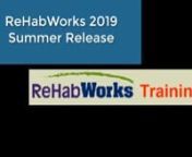 The following links were mentioned in the video. Check these out for answers to your questions.nWhat&#39;s New in ReHabWorks July 2019nhttps://online.twc.state.tx.us/services/rhwhelp/appinfo/rhw_release/whats-new-rehabworks-july-2019.docx nnReHabWorks Support Resources (SharePoint)nhttps://twcgov.sharepoint.com/sites/ws/vr/VRSRHWSupp/VR%20RHW%20Support%20Resources nnReHabWorks Frequently Asked Questions (FAQ)nhttps://twcgov.sharepoint.com/sites/ws/vr/VRSRHWSupp/VR%20RHW%20Support%20Resources/RHW%20F
