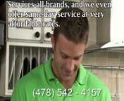 Appliance Repair Service Perry GA and Surrounding Areas. We offer Same Day Service at Very Affordable rates.nnWe Are Here to Keep Your Home Appliances Running as they Should. Working When You Need them to.nnA Non-Working Appliance can be Very Frustrating and a Real inconvenience at the nnMost Inappropriate time...nWhen You Need it Most!nMake An AppointmentnWe Can Help You with...nAll of Your Appliance needs and We can usually get to you the Same Day... Give Us a Call!nLicensed InsurednWasher Rep