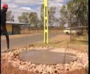 The ATWORK Course - Introduction to course video. Design research: leaking tap in a community problem. The Aboriginal​ Technical Worker.