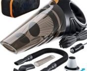 Car Vacuum Cleaner is a tool that is handy and easy to use for quick cleaning.