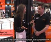 Check out this interview at IMHX 2019 with Paul Berrow speaking about the new Nano Bendi Pedestrian Articulated Forklift.