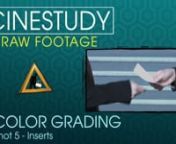 Here is another interactive tutorial project from CINESTUDY (formerly Framelines)nnhttps://cinestudy.org/2019/10/16/interactive-project-color-grading/nnnnFor this new tutorial, you are tasked with editing from raw footage, but also to practice COLOR GRADING, create the sound design and music, as well as to shoot an insert shot to control the mood of the scene.nn4k Footagenhttps://drive.google.com/open?id=1NOy-mohqNoysZ3L6Y0dTMREhbxD4Cs_H n720Pnhttps://drive.google.com/open?id=1--uY5dfrGWOAKgXsGK