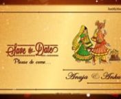 Customize this video at https://seemymarriage.com/product/card-couple-animated-wedding-video/nCreate more Wedding invitations @ https://seemymarriage.com/create-wedding-invitation-video-card/nCreate Wedding videos @ https://seemymarriage.com/video-invitations/?pa_events=WeddingnAbout the Video nAny wedding needs colors, this video comprises of all the colors that a wedding invitation needs. This video is an ideal invitation for classic Indian marriages. This is similar to a wedding invitation ca