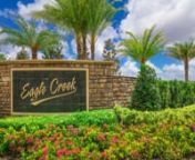 Eagle Creek is one of the premier country club communities in Central Florida. Jones Homes USA offers incredible homes designed for modern-day luxury living, with exceptional included features in one of Orlando&#39;s most sought-after communities. Behind the gates at Eagle Creek you can enjoy a variety of amenities including:nn- A championship golf course rated 4 ½ stars by Golf Digest.n- A 2-story Clubhouse with pro shop, lounge and restaurant.n- A new Family Recreation Clubhouse with Fitness Cent