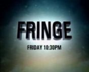 TV promo for the launch of Season one of the series &#39;Fringe&#39; for the WB (Warner Bros.) channel India