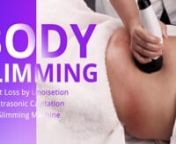 Weight Loss by Unoisetion 40K Ultrasonic Cavitation Body Slimming Machine&#124;mychway YH5391nnPurchase link: https://mychway.shop/nn#mychway #weightloss #cavitationmachinennThis cellulite treatment tutorial video shows the whole body slimming routine from arm slim, back slim, belly slim, waist slim, and leg slim step by stepnnThis unoisetion 40k ultrasound cavitation machine comes with 3D rf, vacuum RF suction slimming and with lipo laser body sculpture technology, it is mychway cavitation machine 5