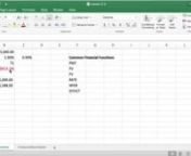 Mac - Excel Financial Functions from pmt excel