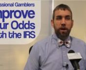 Today, I&#39;d like to talk to you about gambling and some issues that are currently facing professional gamblers. In this video we cover buy-in and rake fees for card players, tokes/tips, and the takeout for horse betting.nnThe Brass Tacks is a video series about accounting related topics. Presented by Mel Sams, Managing Associate at Sams CPA in Clearwater, Florida USA. Learn more are http://samscpa.comnnVideo TranscriptnIt&#39;s time to get down to the brass tacks. My name is Mel Sams. I&#39;m the managin