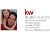 146 Kingsmill Dr Fisherville KY 40023 &#124; Steve UllumnnSteve UllumnnMy motivation in everything I do is to deliver superior service, unsurpassed communication, and unwavering integrity, never forgetting that my wants and needs always come second to those of my customers. Whether you are Selling a Home or Buying a Home, or perhaps you want to Build a Home or Invest in Real Estate for a Flip or Rental Income, allow me the opportunity to show you the way customer service and work ethic are supposed t