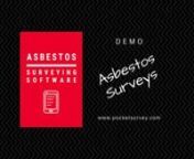 Use Android smartphones and tablets to do your HSG264 Asbestos Surveys out in the field. Then with the desktop database &amp; reporting system create your final HSG264 Asbestos Survey reports in seconds � https://www.pocketsurvey.com/trial/nnPocketSurvey is a very powerful mobile surveying tool that offers a full range of customisable, off-the-shelf, surveying templates for large or small surveying teams.nn#Mobile #Asbestos #Software #Building #Surveyors #Surveying #App #PocketSurvey #Survey #