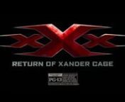 XXX3: RETURN OF XANDER CAGE TV30 \ from xxx3