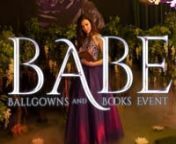 Ballgowns and Books Event is a fantasy and romance book signing event with over 70 international authors being held at the iconic Parkside Ballroom at Sydney&#39;s International Convention Centre on Saturday 1st February 2020.