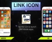 USIM Mobile Apps Video Manual for IOS and Android Devices