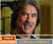 15 Minutes of Mental Toughness Podcast. nGil Reyes spent 17 years as Andre Agassi&#39;s strength and conditioning coach. He still operates his gym out of Las Vegas and trains athletes from all sports. His responses to mental toughness and mental health were iconic and worthy of your ears and tears...nn5:29 “Can you teach discipline if you don’t have it? Can you teach patience if you don’t have it?”nn5:38 Gil describes what his athletes have taught him.nn7:33 How the “it factor” displays