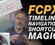 In this video, you will learn some essential &amp; advanced timeline shortcuts that will help you to speed up your editing.nnYou can download the accompanying PDF from here:nhttp://www.benhalsall.com/fcpx-timeline-navigation/nnIf you have any questions about timeline navigation in Final Cut Pro X then please drop a question in the comments below.nn- - - - - - - - - - - - - - - - - - - - - - - - - - - - - - - - - - - - - - - - - - - nFull Class on SkillsharenFinal Cut Pro X - Complete - from Impo
