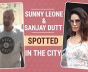 Sunny Leone was papped in the city. The Ragini MMS 2 actress looked lovely in a floral dress. Sanjay Dutt was papped by the shutterbugs in the city. The Khalnayak actor will be next seen in Sadak 2 among many other projects he is working on. Swara Bhaskar was spotted by the shutterbugs. The actress opted for a casual denim on denim look. Her denim jacket was quite funky and unique. Radhika Madan was papped by the shutterbugs, the actress looked cute in pink overalls. Bhagyashree was snapped in t