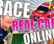 **FASTEST LAP OF THE MONTH WINS THEIR PICK OF THE CARS IN THE GAME!!**nn*Play Race Real Cars for FREE here* &#62;&#62;&#62; https://www.surrogate.tv/game/racerealcars143nnHere&#39;s how we built the world&#39;s first internet-connected RC track, where anyone can race real 1/43 scale RC cars from anywhere in the world. All you need is some knowledge in robotics, machine vision, deep learning, custom PCB development, autonomous driving, fast charging, and have your own ultra-low-latency streaming technology... how ha