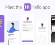 Download the HiHello app:nhttps://hihello.me/appnnVisit the HiHello website:nhttps://hihello.mennDigital business cards, seamless contact exchange, more followups, the world&#39;s most accurate card scanning - a suite of tools that help you curate and grow your most valuable asset, your network.nnnnnMusic Credits: “Something Elated” by Broke for Free (http://freemusicarchive.org/music/Broke_For_Free/Something_EP/Broke_For_Free_-_Something_EP_-_05_Something_Elated) is licensed under CC BY 3.0 (ht