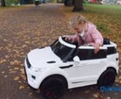 Available at - https://www.outdoortoys.co.uk/catalogsearch/result/?q=maxi+hse nThis car is going to be the must have for this year the quality is amazing and looks so realistic, impress all your friends with this new Ride on Car with magnetic opening and closing doors making it even more fun.nThe parental remote can be used or the car can also be driven by the normal in-car controls by using the gearstick and pedal. The parental control can operate the car in forwards and reverse gears, and also
