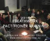 BECOME A BREATHWORK COACH IN 2020nwww.breathwork.com.aunnBREATHWORK is a an extremely powerful means of facilitating change in your life.nnnBREATHWORK is an amazing heart opening and clearing process that connects you to the essence of who you are: peaceful,happy and loving. It also renews, invigorates and inspires you.nn nnChange is achieved through the use of a special breathing technique known as ‘Connected Breathing’.nn nnHeart Centred Breathwork Practitioners are also trained in leading