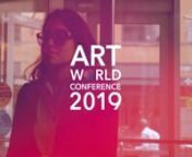 In April 2019, more than 300 members of the visual arts community gathered in New York City for the inaugural Art World Conference, where they focused on career development, empowerment, and the sharing of practical, actionable information on business and financial literacy to build and sustain careers in the arts. nnVideo Produced by: Neglakay Productions®nn© 2021 Art World Conference LLC. All Rights Reserved.