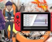 Pokémon Sword and Shield XCI NSP Download SX OS 2.9.2 - Be part of the hype and play the latest Pokemon SWSH game. Try it out and Download the full XCI and NSP format of the game at http://bit.ly/32A7T3xnn===================================================nnRequires the latest Custom Firmware in order to boot the game. (SX OS, Atmosphere or ReinX)nNote: Do not attempt to go online!