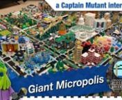 Captain Mutant talks with Caz Mockett of BlockHead UK about her LEGO micro city display at Newcastle’s Discovery Brick Show 2019.n-:-:-:-:-:-:-:-:-:-:-:-:-nnnCaz&#39;s Channel …. ⏩ https://www.youtube.com/channel/UCvV2iRyncbZHDhMYquwIHNQn-:-:-:-:-:-:-:-:-:-:-:-:-nnnSHAMELESS PLUGn-:-:-:-:-:-:-:-:-:-:-:-:-nAdd your support to my LEGO Ideas Classic Space Outpost ��‍��‍���⏩ https://ideas.lego.com/projects/8598b6d2-ecf9-45f6-b232-adbef5c306f2nnnSOCIAL MEDIAn-:-:-:-:-:-:-:-:-:-n