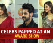 Anita Hassanandani who is a big name in the TV industry attended an award show last night. As always, Anita didn&#39;t fail to impress. She looked breathtakingly gorgeous in a saree. Ridhima Pandit also graced the event in style. Karan Wahi also marked his presence. Former Bigg Boss 13 contestant Daljiet Kaur was seen at the event as well. Check out the video here.
